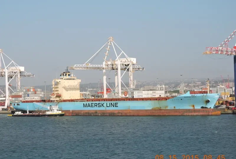 MAERSK IZMIR Container Ship IMO 9348168