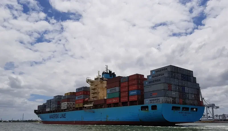 MAERSK INNOSHIMA Container Ship IMO 9348170
