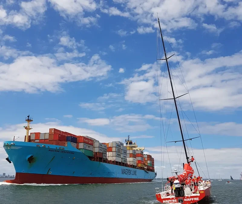 MAERSK INNOSHIMA Container Ship IMO 9348170 photo 2