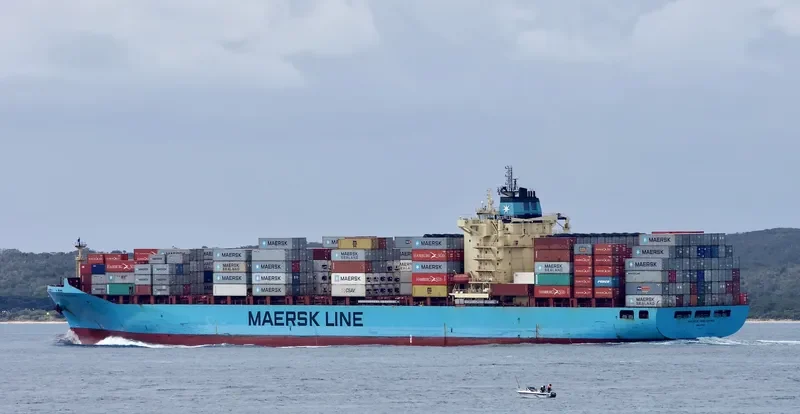 MAERSK INNOSHIMA Container Ship IMO 9348170 photo 3