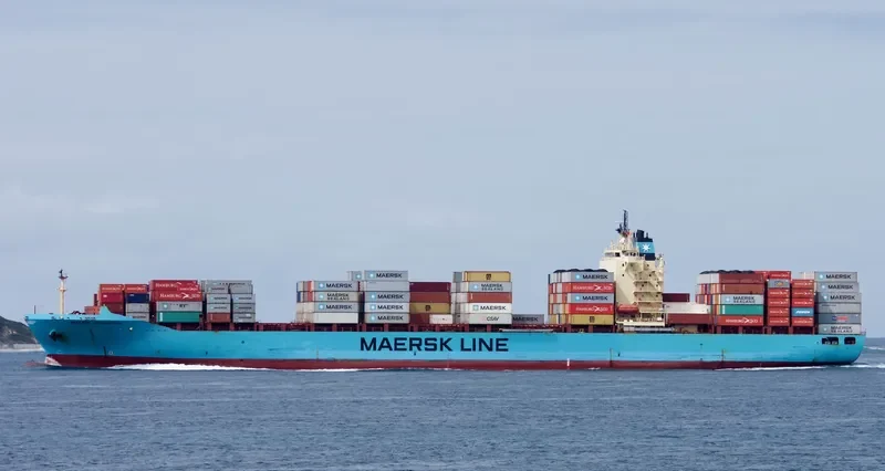 MAERSK INNOSHIMA Container Ship IMO 9348170 photo 4