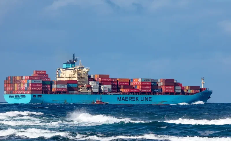 MAERSK INNOSHIMA Container Ship IMO 9348170 photo 8