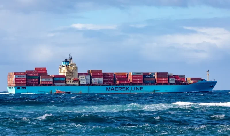 MAERSK INNOSHIMA Container Ship IMO 9348170 photo 9