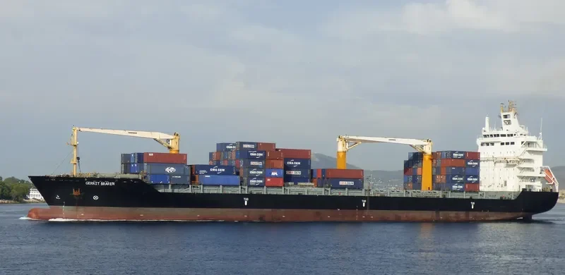 X PRESS NETRAVATI Container Ship IMO 9348194