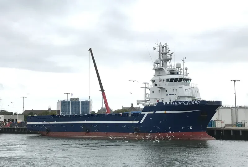 TROMS FJORD Offshore Vessel IMO 9348211 photo 3