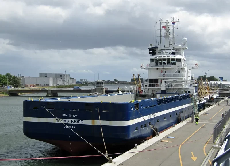 TROMS FJORD Offshore Vessel IMO 9348211 photo 4