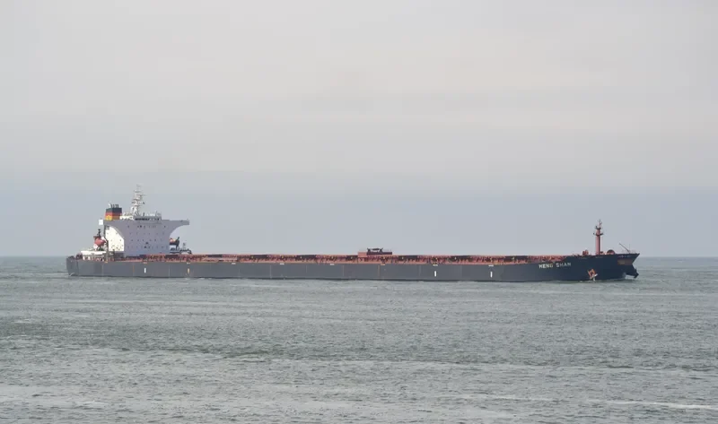 HENG SHAN Bulk Carrier IMO 9348285 photo 2