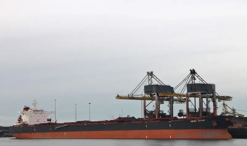 HENG SHAN Bulk Carrier IMO 9348285 photo 4