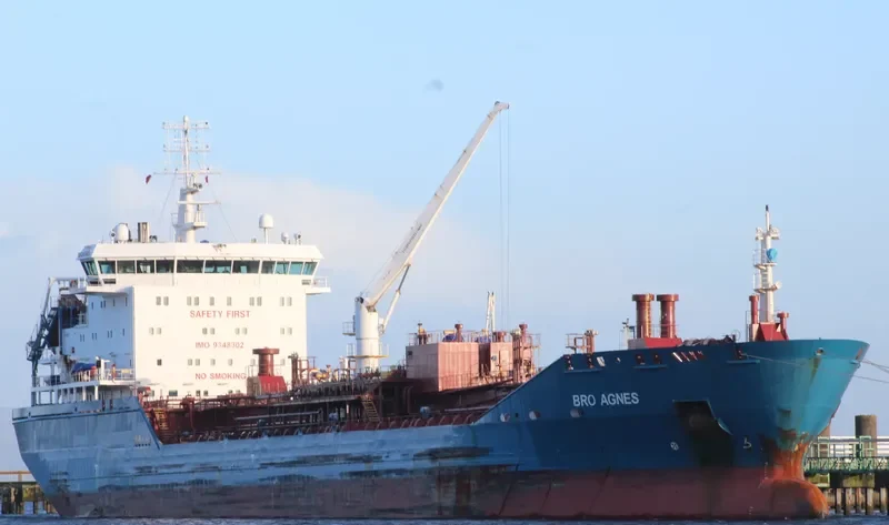 BRO AGNES Tanker IMO 9348302
