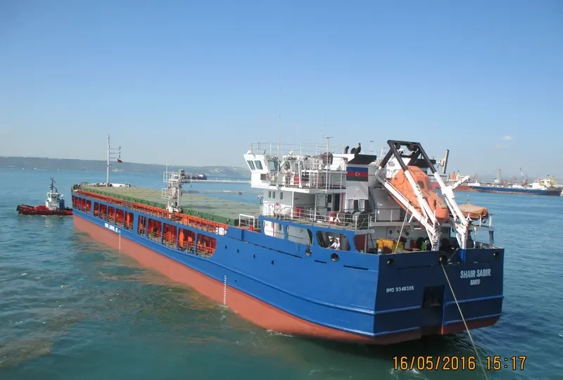 SHAIR SABIR General Cargo IMO 9348326