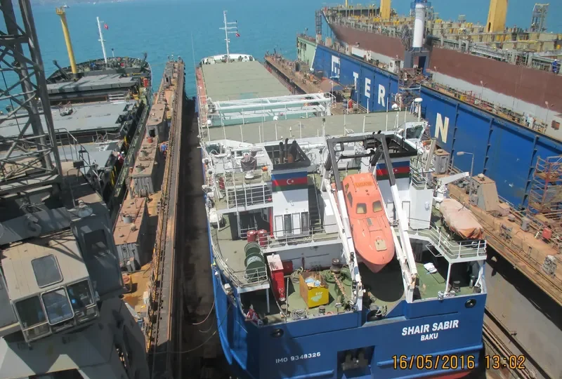 SHAIR SABIR General Cargo IMO 9348326 photo 2