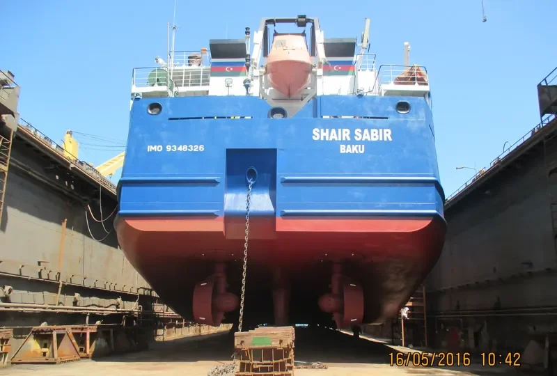 SHAIR SABIR General Cargo IMO 9348326 photo 3