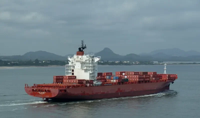 CMA CGM SAVANNAH Container Ship IMO 9348431 photo 8
