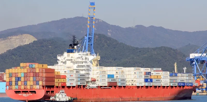 ZHONG GU GUANG XI Container Ship IMO 9348443