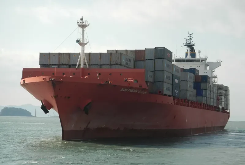 ZHONG GU GUANG XI Container Ship IMO 9348443 photo 3