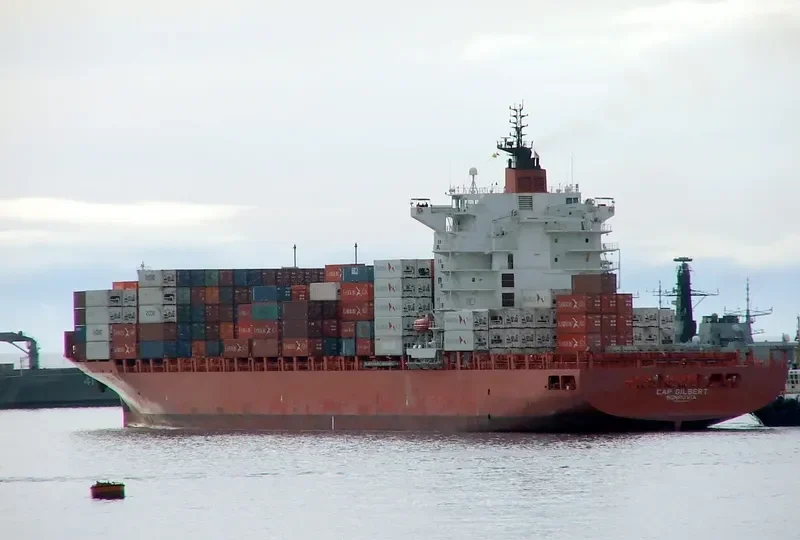 ZHONG GU GUANG XI Container Ship IMO 9348443 photo 4
