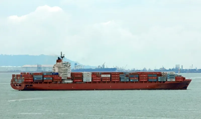 ZHONG GU GUANG XI Container Ship IMO 9348443 photo 7