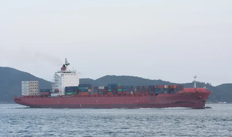 ZHONG GU GUANG XI Container Ship IMO 9348443 photo 8