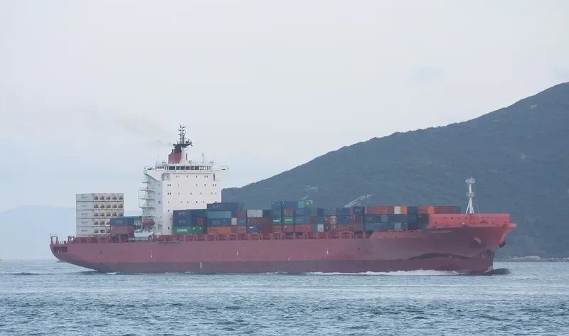ZHONG GU GUANG XI Container Ship IMO 9348443 photo 9