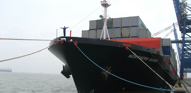 NORTHERN GUARD Container Ship IMO 9348455 photo 3