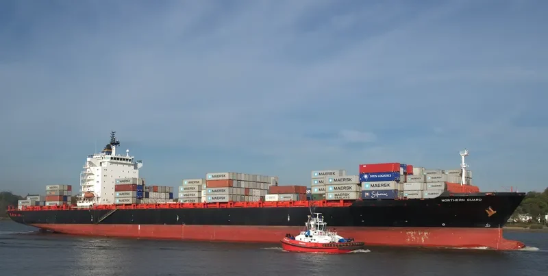 NORTHERN GUARD Container Ship IMO 9348455 photo 5