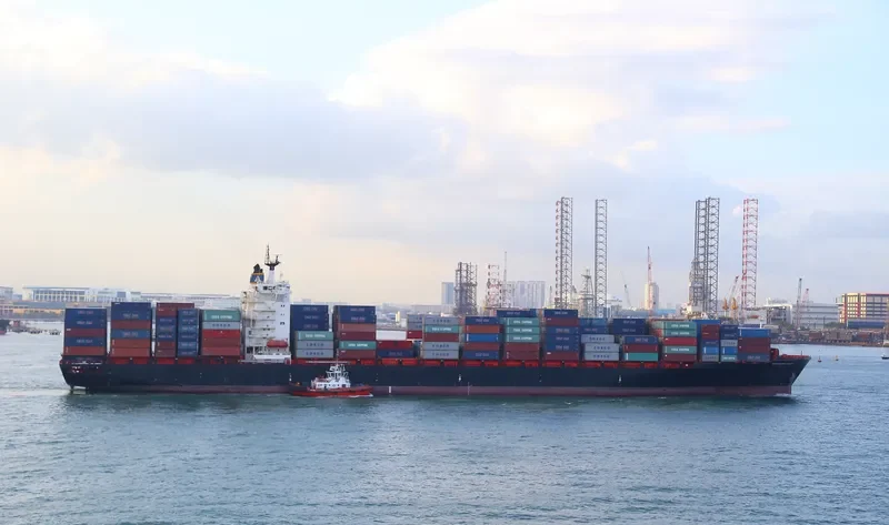 NORTHERN GUILD Container Ship IMO 9348467