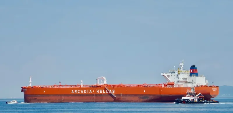 AEGEAN MYTH Tanker IMO 9348479 photo 2