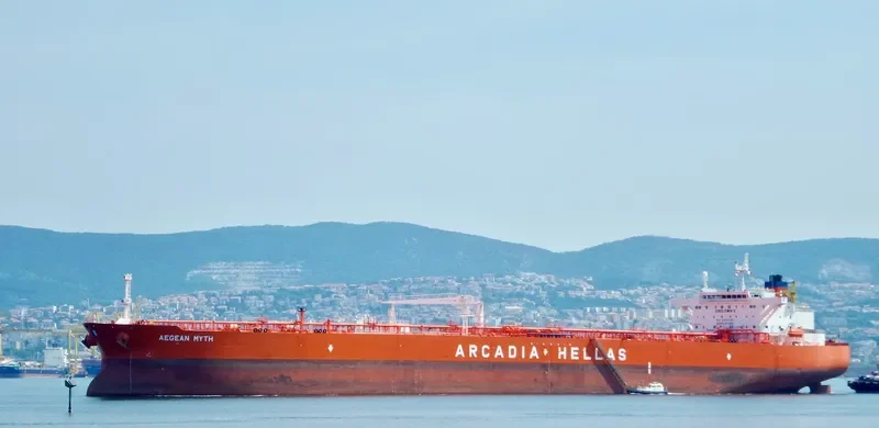 AEGEAN MYTH Tanker IMO 9348479 photo 4
