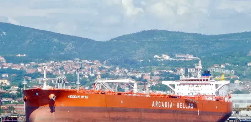 AEGEAN MYTH Tanker IMO 9348479 photo 5