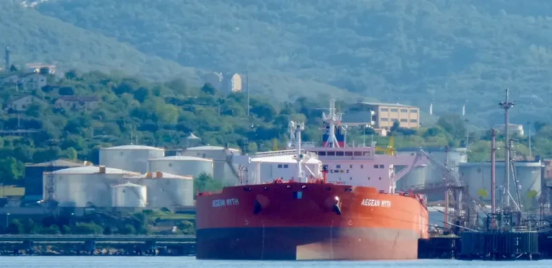 AEGEAN MYTH Tanker IMO 9348479 photo 8