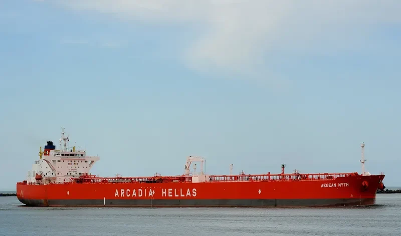 AEGEAN MYTH Tanker IMO 9348479 photo 9