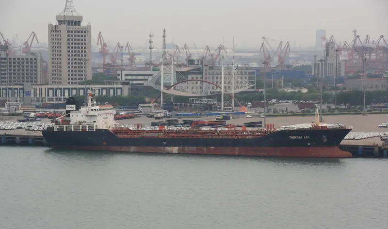 THERESA LEO Tanker IMO 9348534