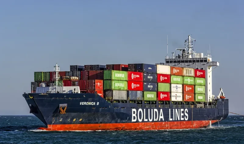 VERONICA B Container Ship IMO 9348625 photo 10