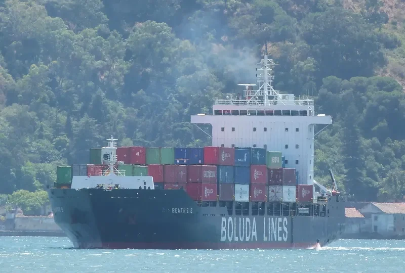 CONTSHIP ACE Container Ship IMO 9348637