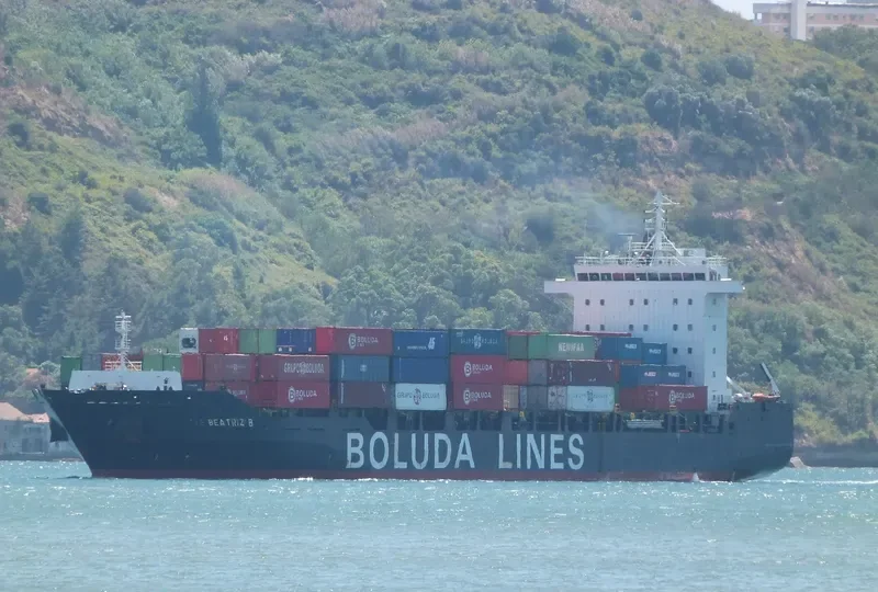 CONTSHIP ACE Container Ship IMO 9348637 photo 2