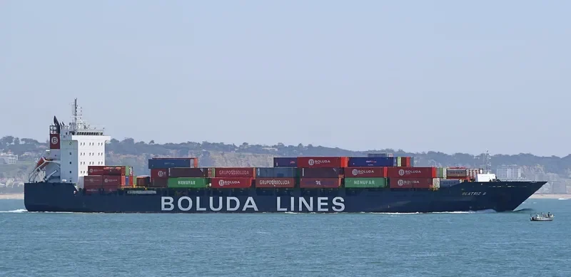 CONTSHIP ACE Container Ship IMO 9348637 photo 3