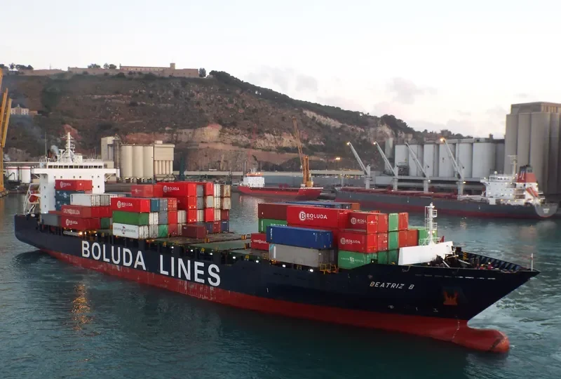 CONTSHIP ACE Container Ship IMO 9348637 photo 4