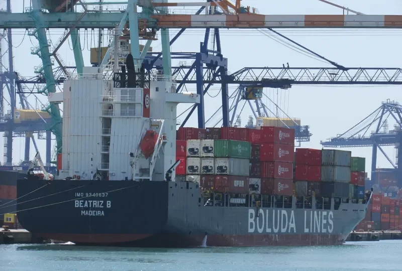 CONTSHIP ACE Container Ship IMO 9348637 photo 5