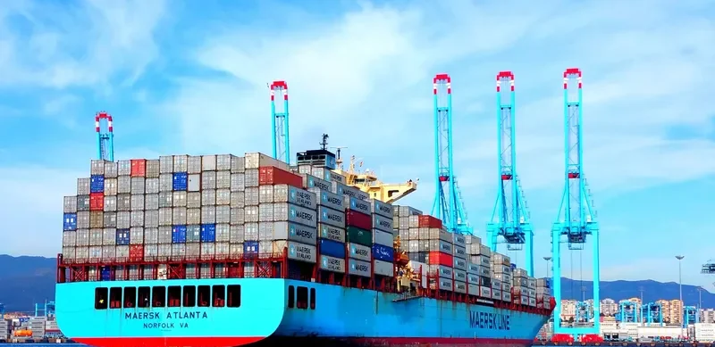 MAERSK ATLANTA Container Ship IMO 9348649 photo 7