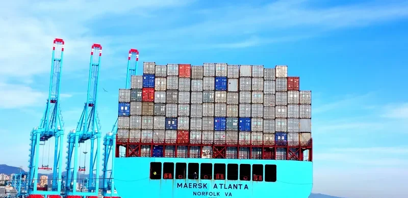 MAERSK ATLANTA Container Ship IMO 9348649 photo 8