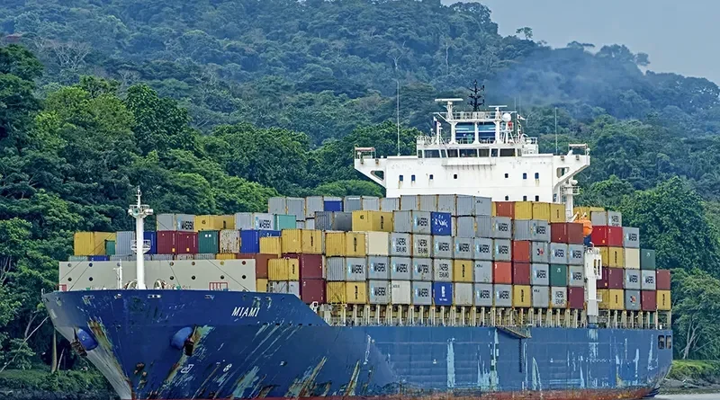 SHIJING Container Ship IMO 9348663