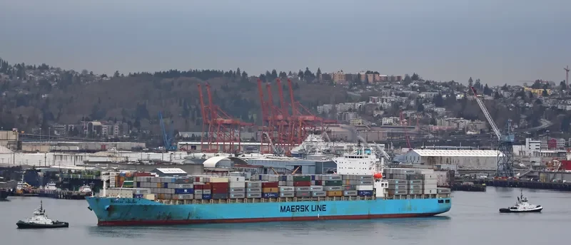 SEATTLE EXPRESS Container Ship IMO 9348687 photo 3