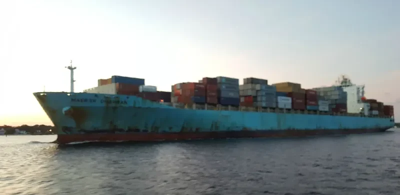 FOS EXPRESS Container Ship IMO 9348699