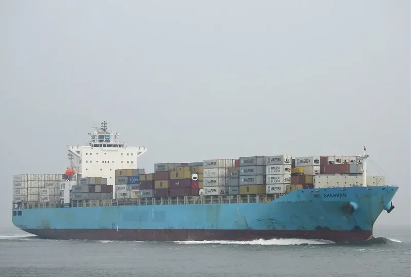 FOS EXPRESS Container Ship IMO 9348699 photo 2