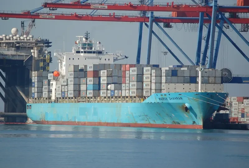 FOS EXPRESS Container Ship IMO 9348699 photo 3