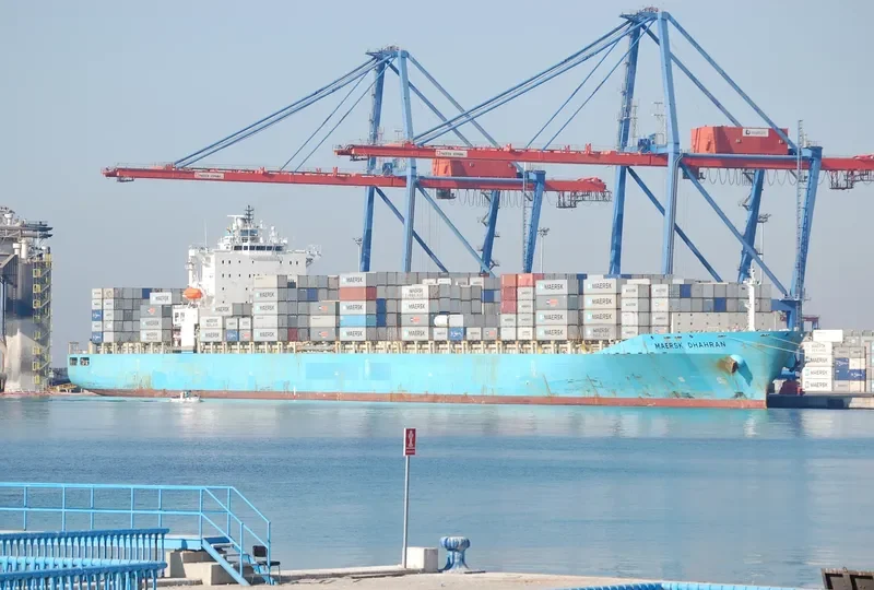 FOS EXPRESS Container Ship IMO 9348699 photo 4