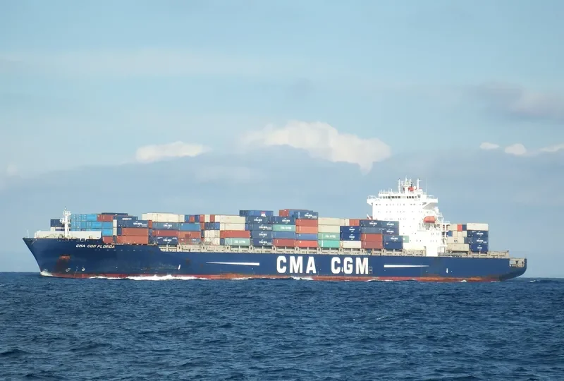 CMA CGM FLORIDA Container Ship IMO 9348704