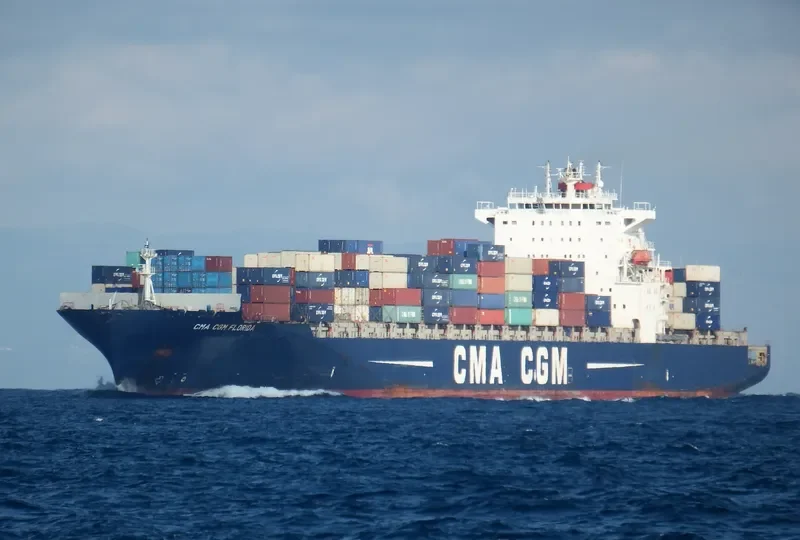 CMA CGM FLORIDA Container Ship IMO 9348704 photo 2