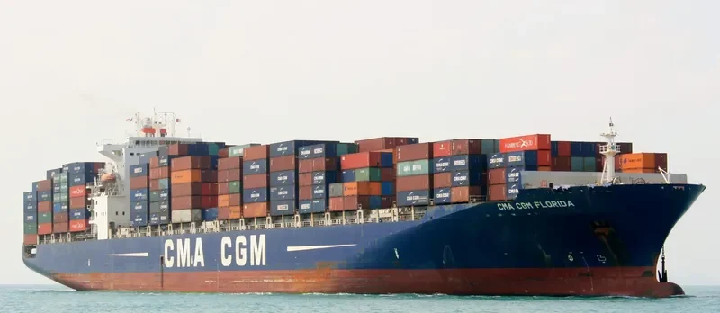 CMA CGM FLORIDA Container Ship IMO 9348704 photo 3