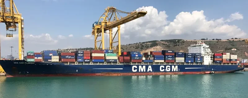 CMA CGM FLORIDA Container Ship IMO 9348704 photo 4